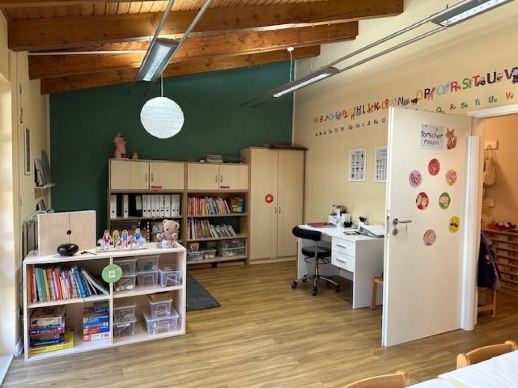 Gruppenraum der AWO Kita Haynspark.