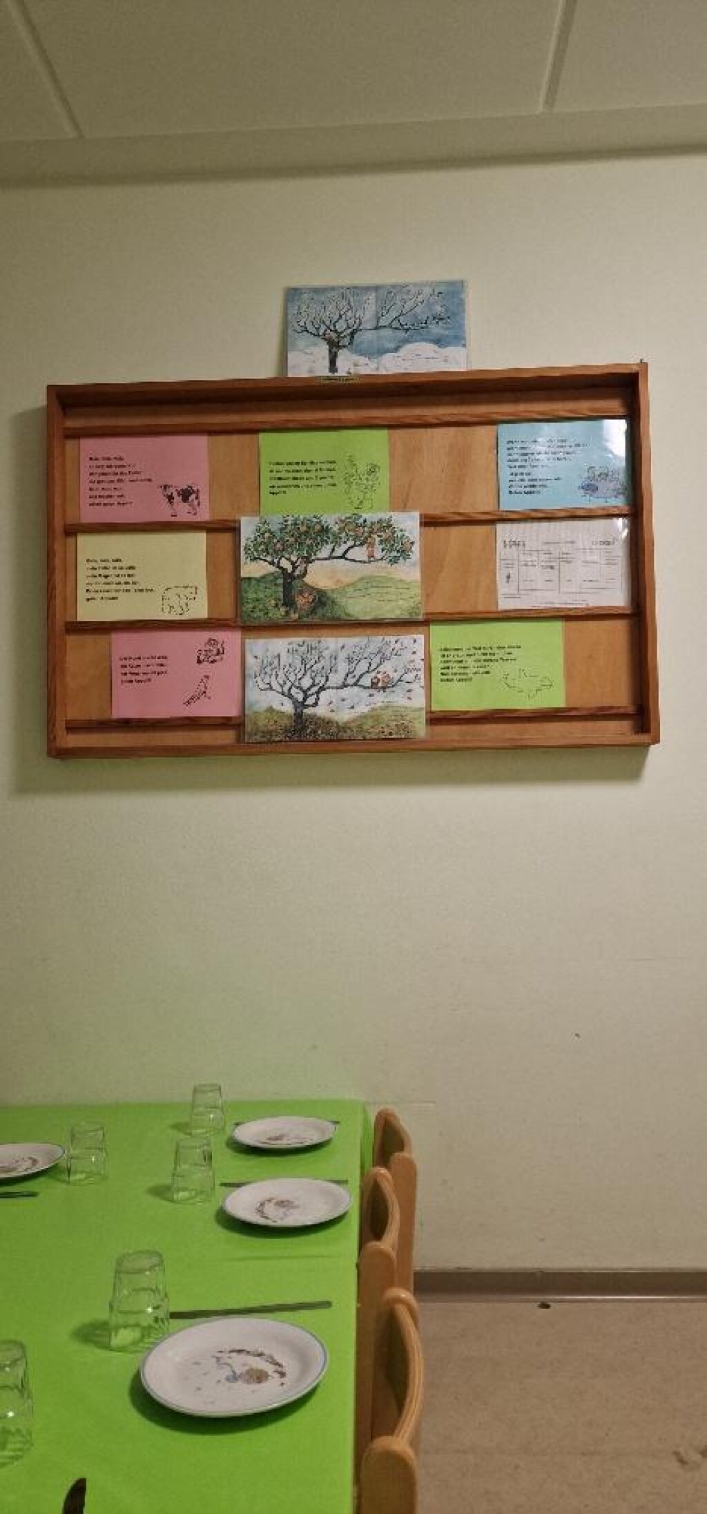 AWO Hamburg in der Kita Chi-Kita im Essbereich.