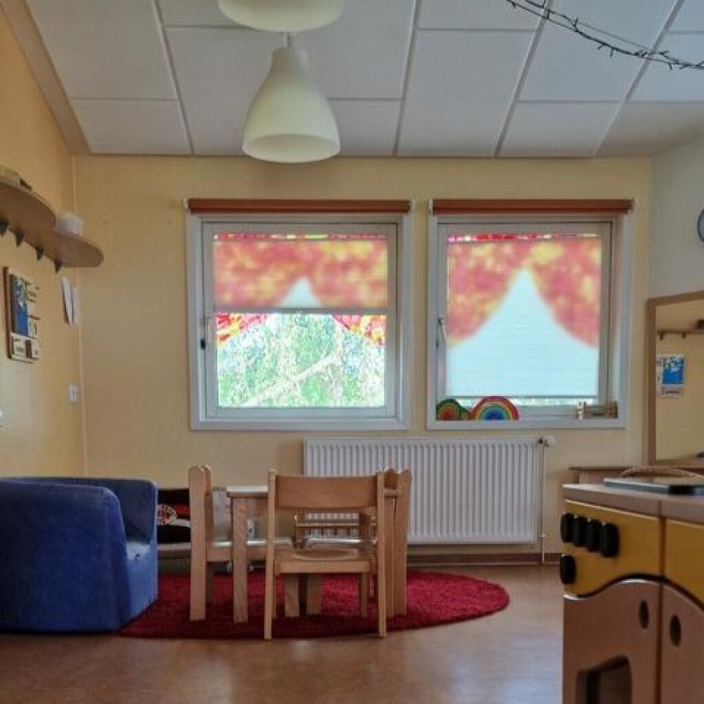 Gruppenraum der AWO Hamburg in der Kita Billwerder Straße in Lohbrügge.