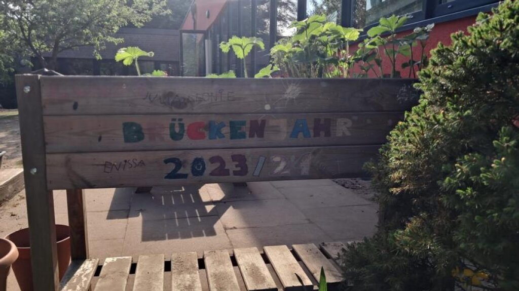 AWO Kita Huulkamp Lehmsal Gemüsebeet.