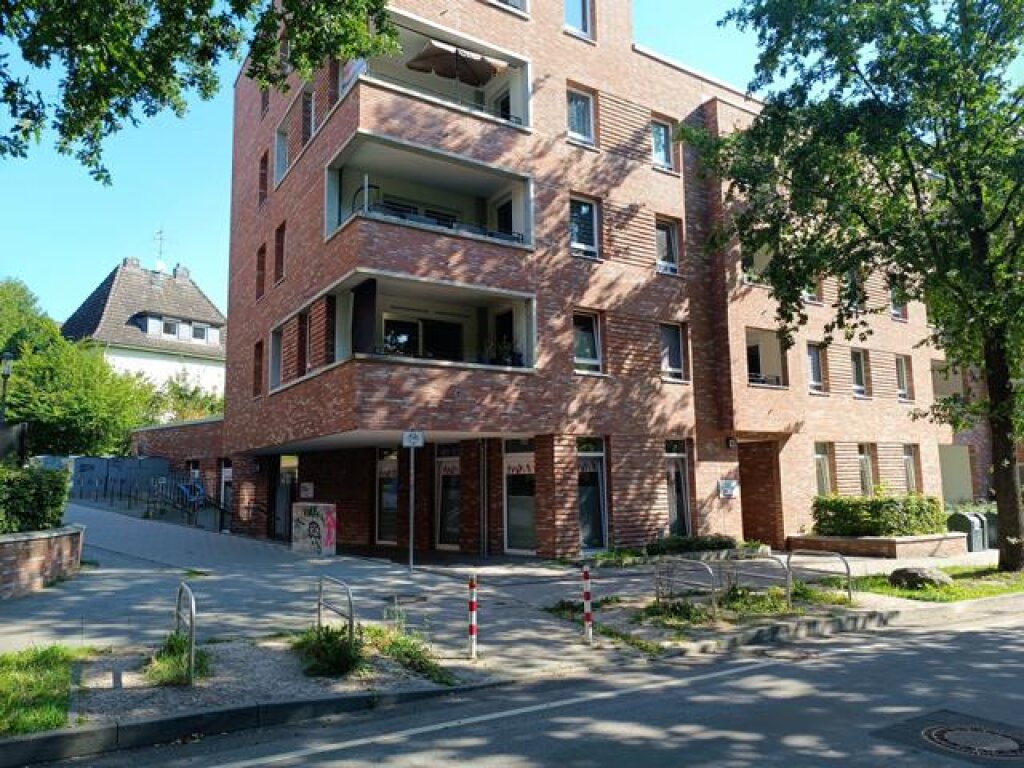 AWO Hamburg Hausansicht der AWO Kita Denickestraße in Harburg.