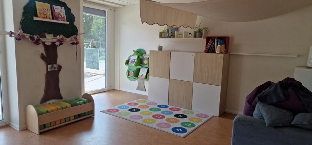 Gruppenraum der AWO Kita Kielkoppelstraße.