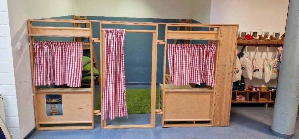 Kinderwohnung der AWO Kita Johanna-Kirchner-Haus in Hamburg Neuallermöhe-Ost.