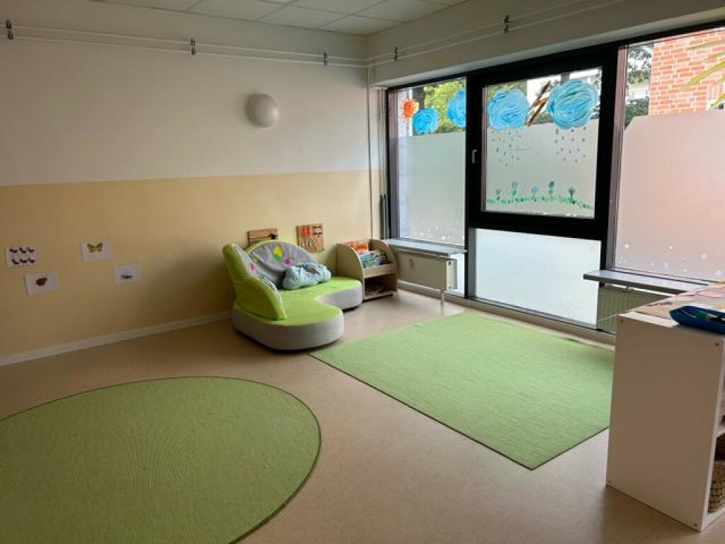 Gruppenraum der Kita Morgenröte in Hamburg Lurup.