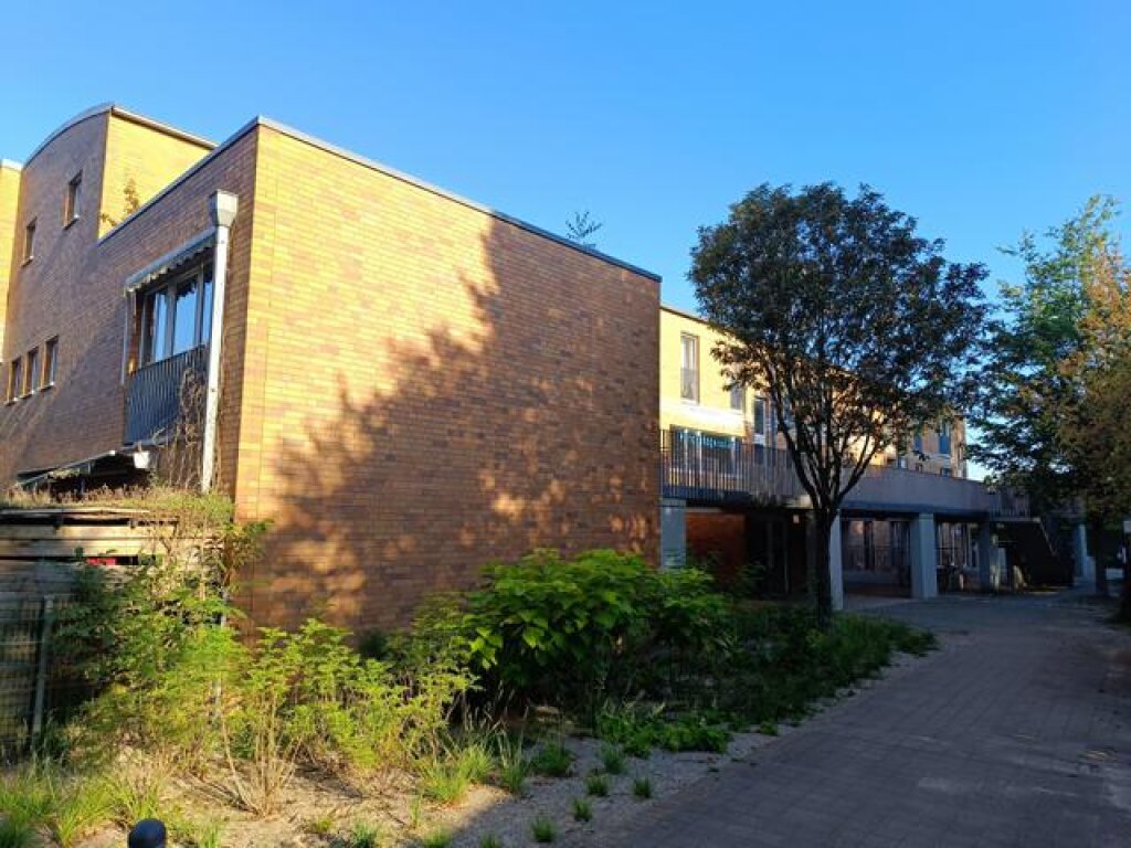 AWO Kita Stoltenstraße Hausansicht Frontseite.