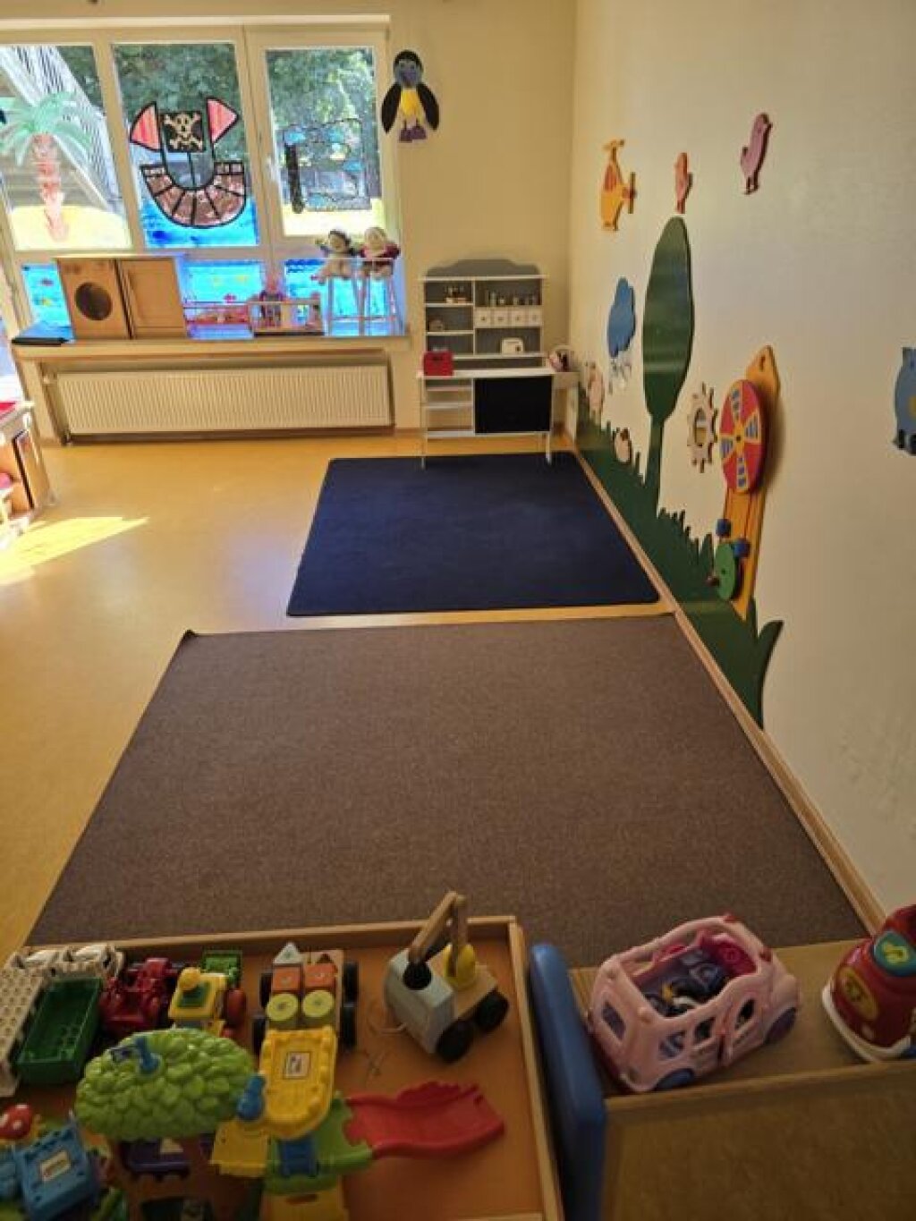 AWO Hamburg Krippenbereich in der Kita Von-Halem-Straße.